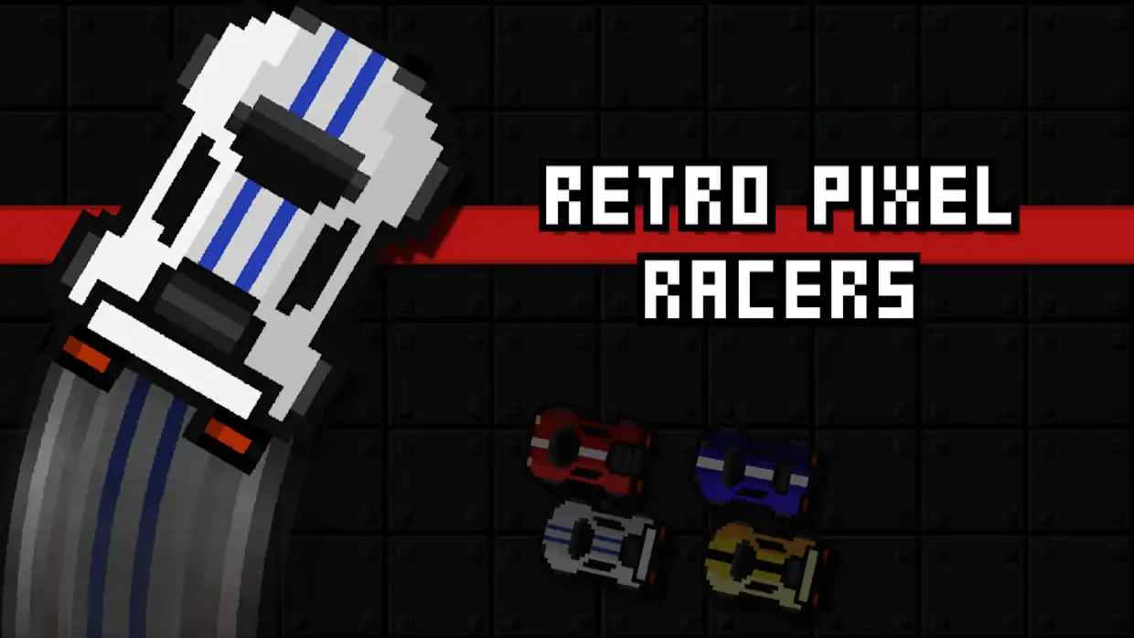 复古像素赛车|Retro Pixel Racers-极速数码电玩