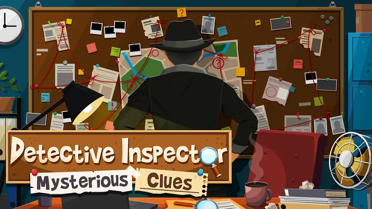 侦探调查员：神秘的线索|Detective Inspector: Mysterious Clues-极速数码电玩