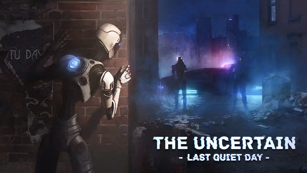 不确定性：最后的宁静日|The Uncertain: Last Quiet Day-极速数码电玩