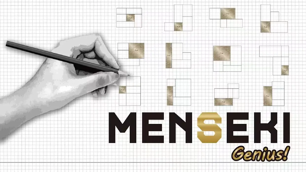 鼓舞人心的拼图！面积迷宫天才|Menseki Genius-极速数码电玩