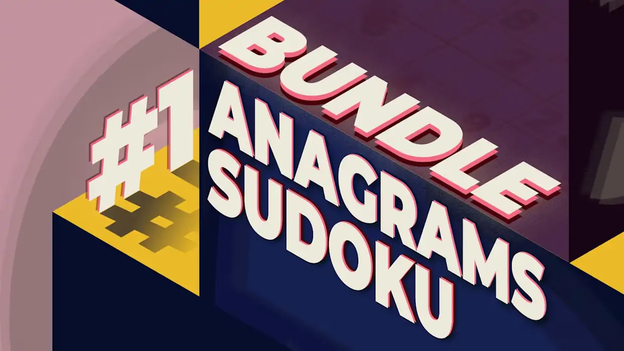 #1错综复杂的数独组合包|#1 Anagrams Sudokus Bundle-极速数码电玩