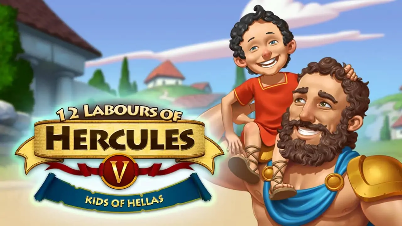 大力神的十二道考验5：赫拉斯的孩童|12 Labours of Hercules V: Kids of Hellas-极速数码电玩