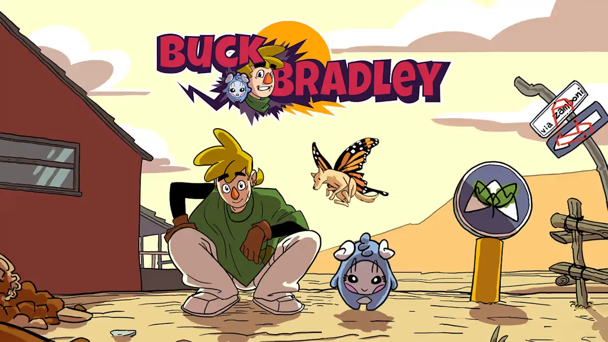 巴克布拉德利：漫画冒险|Buck Bradley: Comic Adventure-极速数码电玩