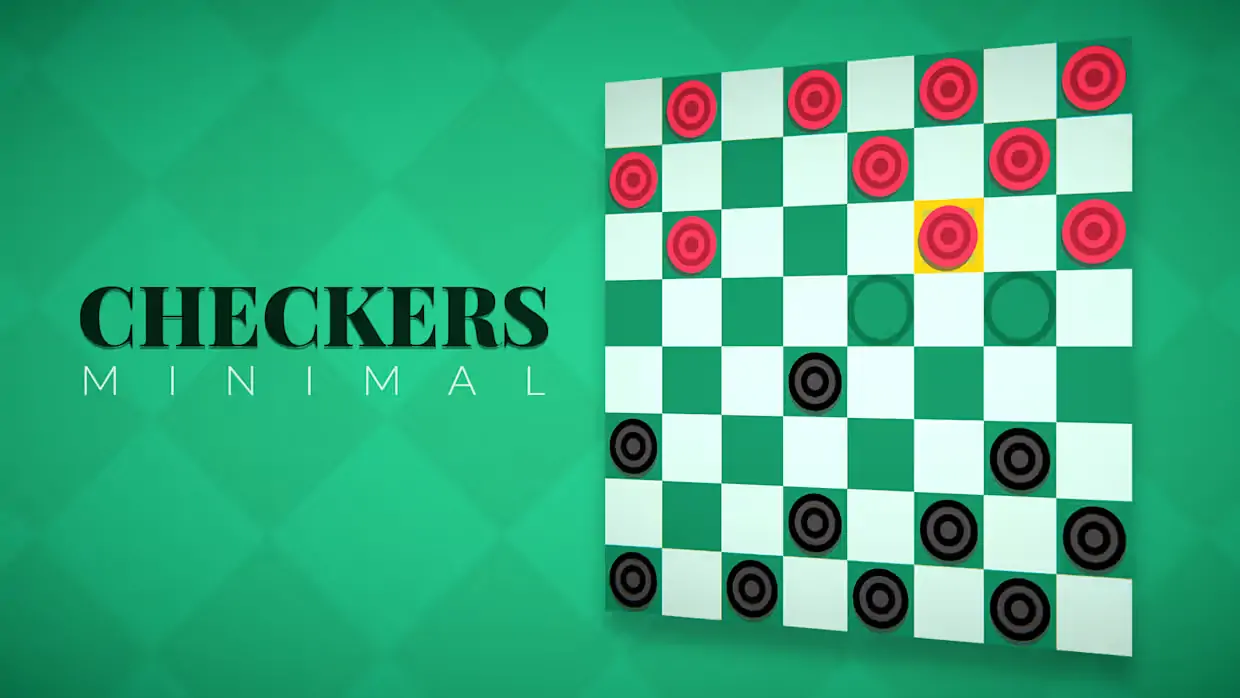 西洋跳棋|跳棋极简版|Checkers Minimal-极速数码电玩