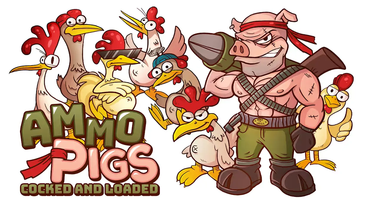 弹药猪：上膛装弹|Ammo Pigs: Cocked and Loaded-极速数码电玩
