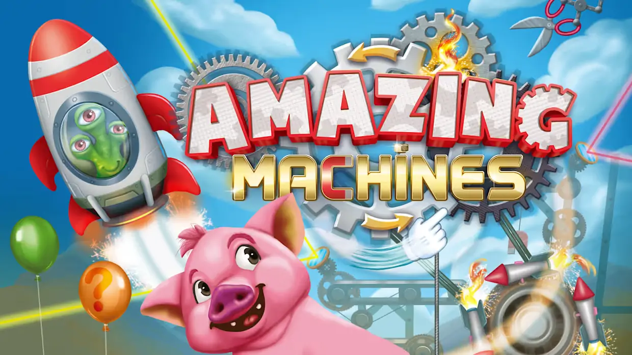 奇妙的机器|神奇机器|Amazing Machines-极速数码电玩