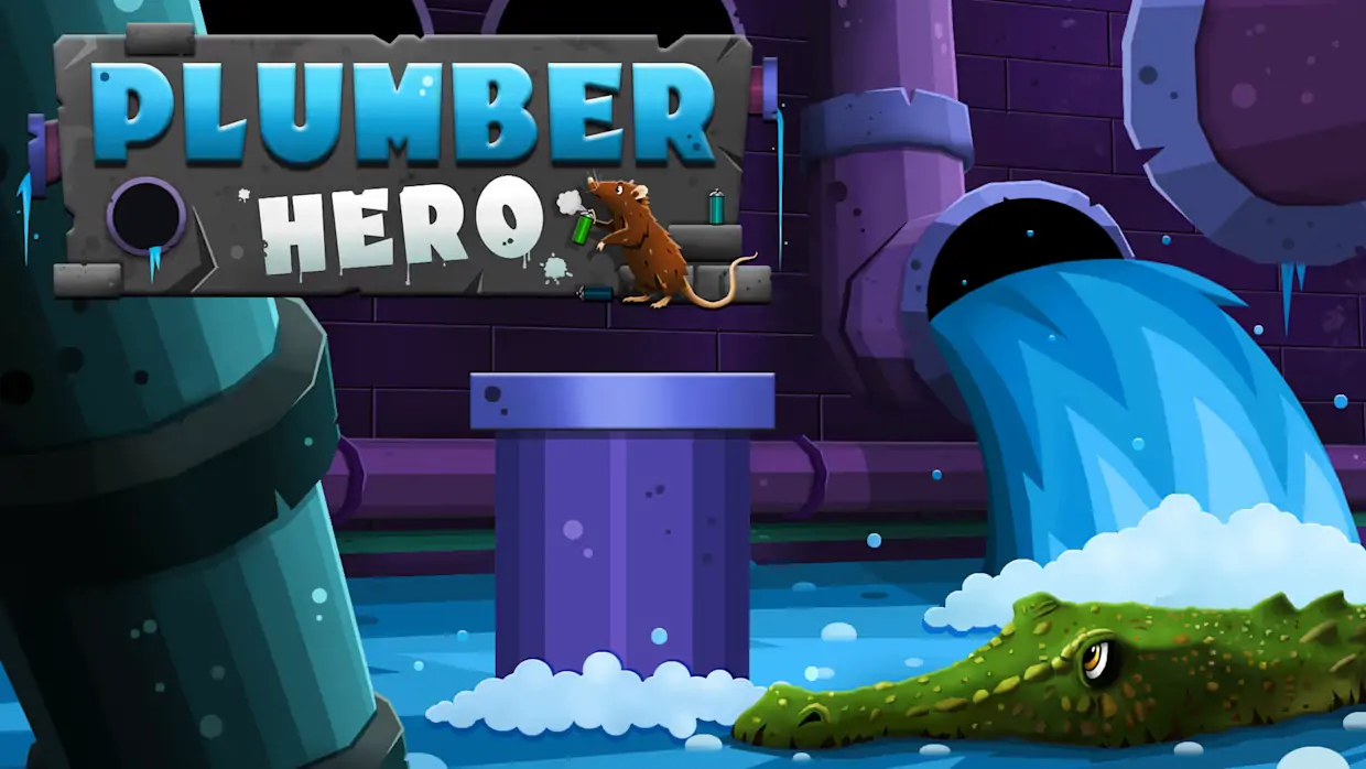 管道英雄|水管英雄|Plumber Hero-极速数码电玩