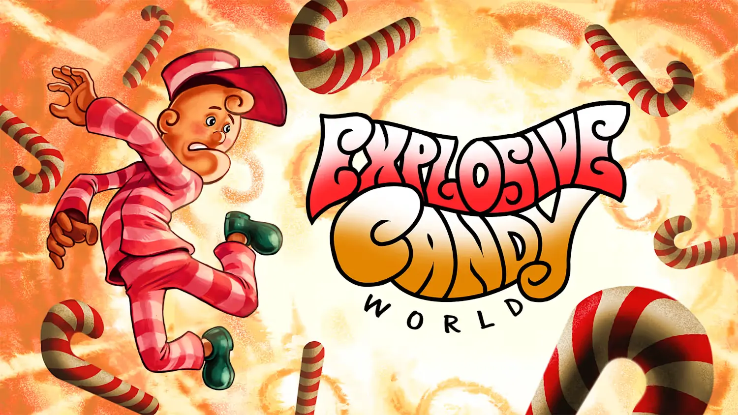 爆炸糖果世界|Explosive Candy World-极速数码电玩