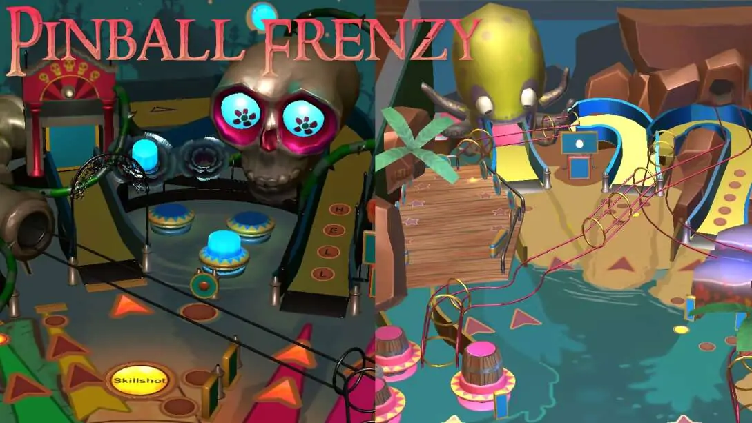 弹球狂热|Pinball Frenzy-极速数码电玩