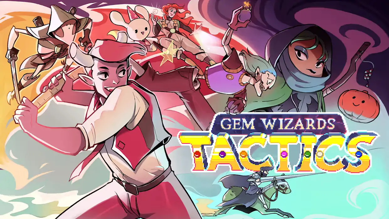 宝石巫师战术|Gem Wizards Tactics-极速数码电玩