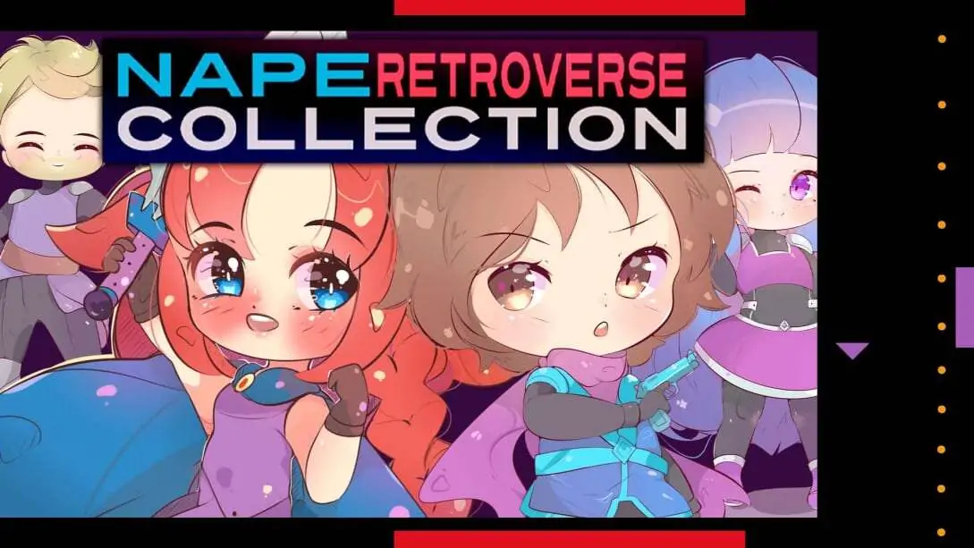 Nape Game经典佳作合集|Nape Retroverse Collection-极速数码电玩