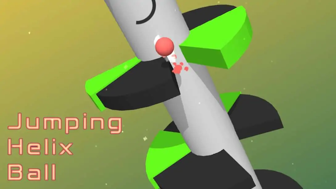 旋转跳跃球|跳跃螺旋球|Jumping Helix Ball-极速数码电玩