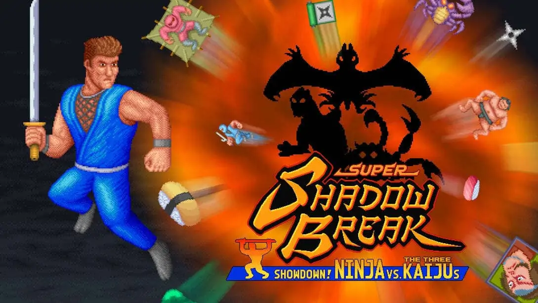 超级影子打砖块：决斗|Super Shadow Break: Showdown! Ninja vs. The Three Kaijus-极速数码电玩