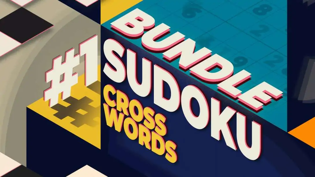#1填字游戏数独合集|#1 Crosswords Sudokus Bundle-极速数码电玩
