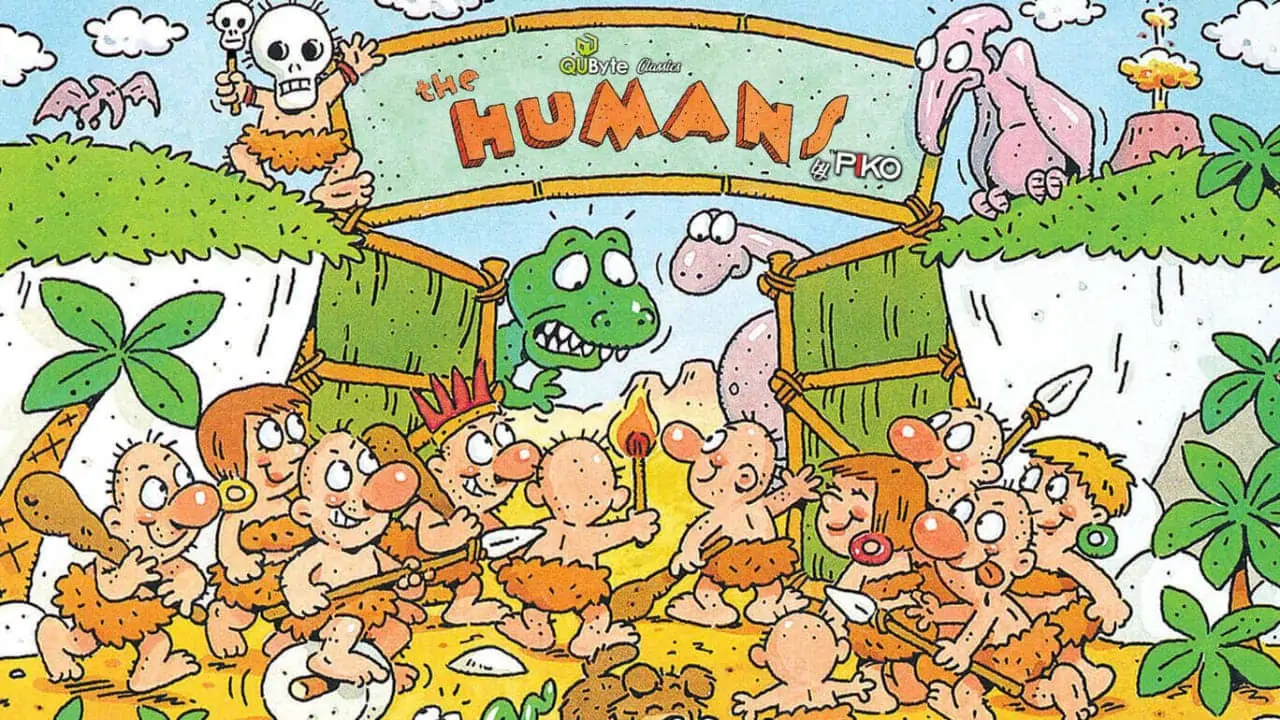 QUByte经典：PIKO原始新人类|QUByte Classics: The Humans by Piko-极速数码电玩