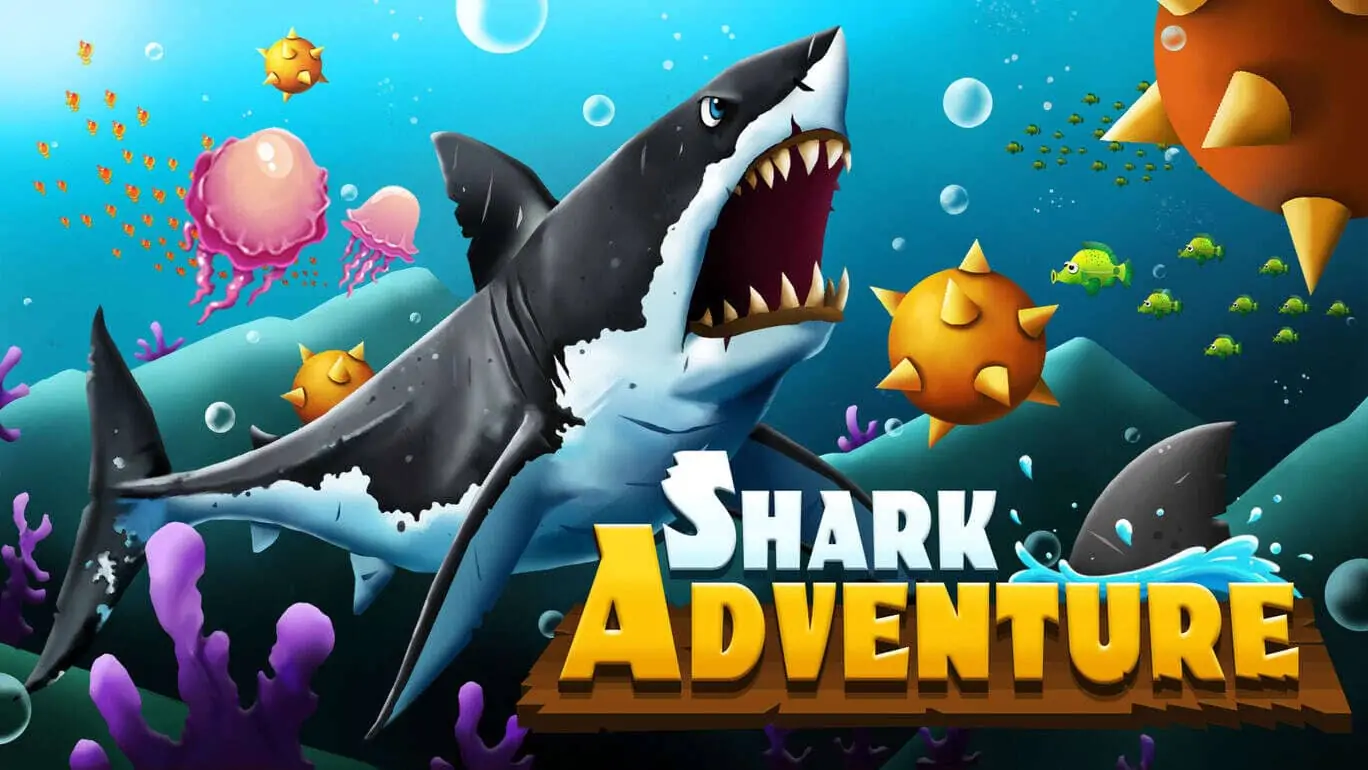 鲨鱼冒险|Shark Adventure-极速数码电玩
