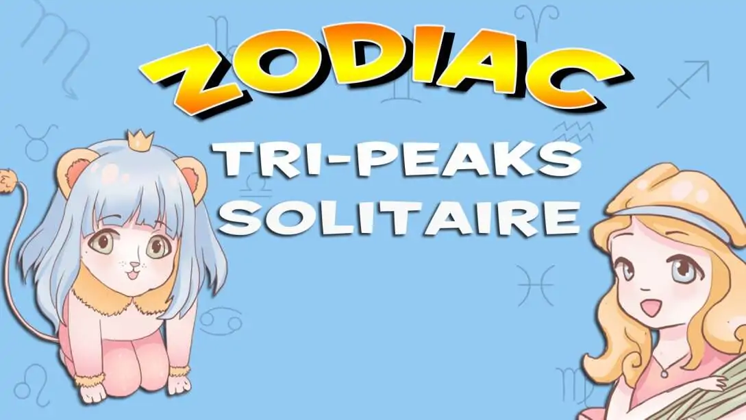 金字塔纸牌星座版|Zodiac Tri Peaks Solitaire-极速数码电玩