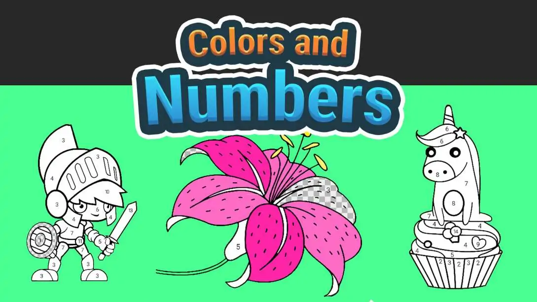颜色和数字|Colors and Numbers-极速数码电玩