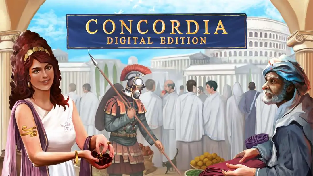 康考迪亚：数字版|Concordia: Digital Edition-极速数码电玩
