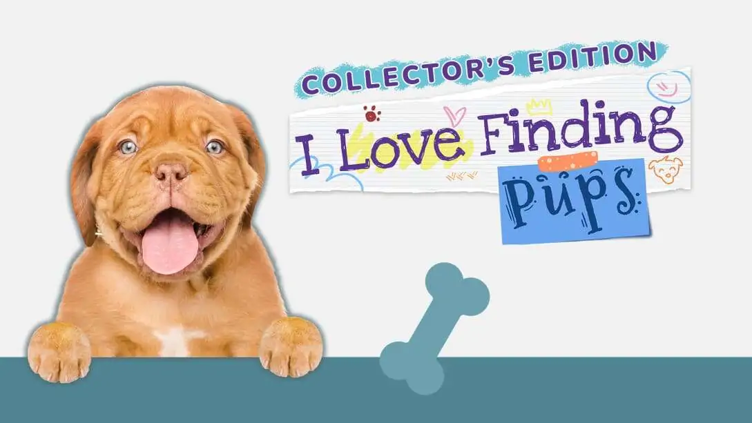 我爱找小狗：收藏版|I Love Finding Pups: Collector’s Edition-极速数码电玩