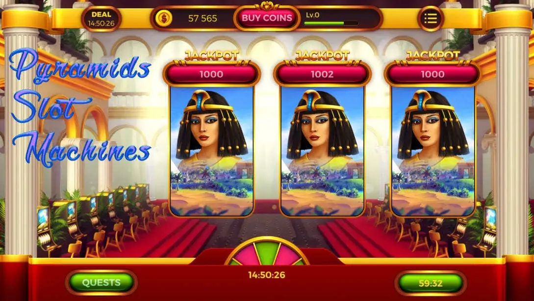 金字塔老虎机|Pyramids Slot Machines-极速数码电玩