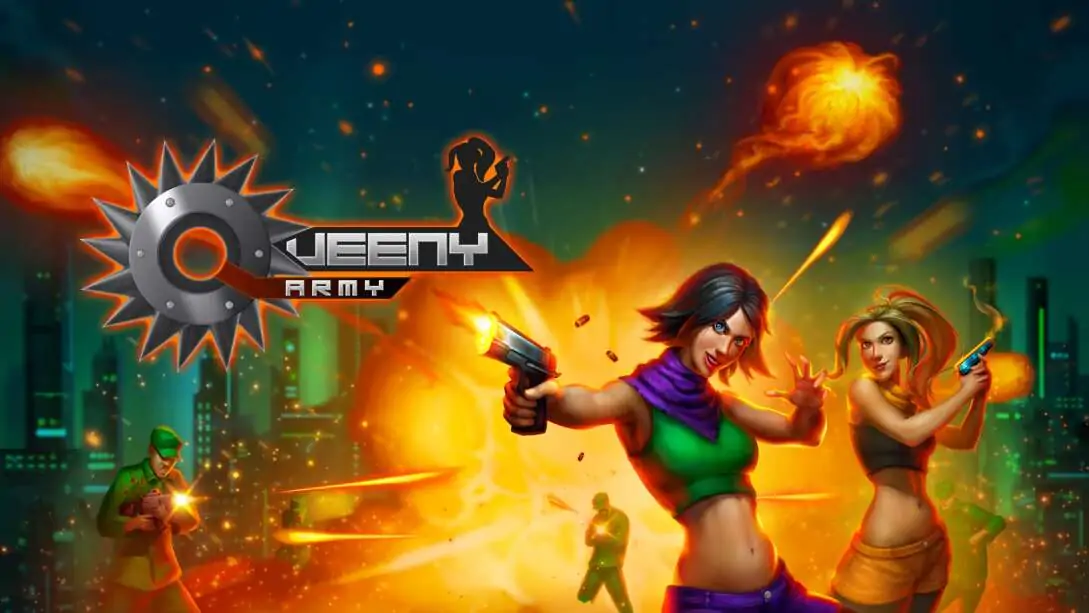 女皇军队|皇后军|Queeny Army-极速数码电玩