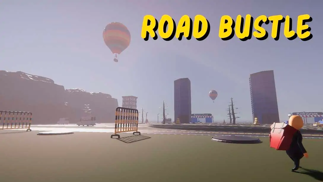 道路上的喧嚣|Road Bustle中文-极速数码电玩