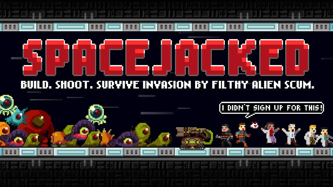 太空防卫战|Spacejacked-极速数码电玩