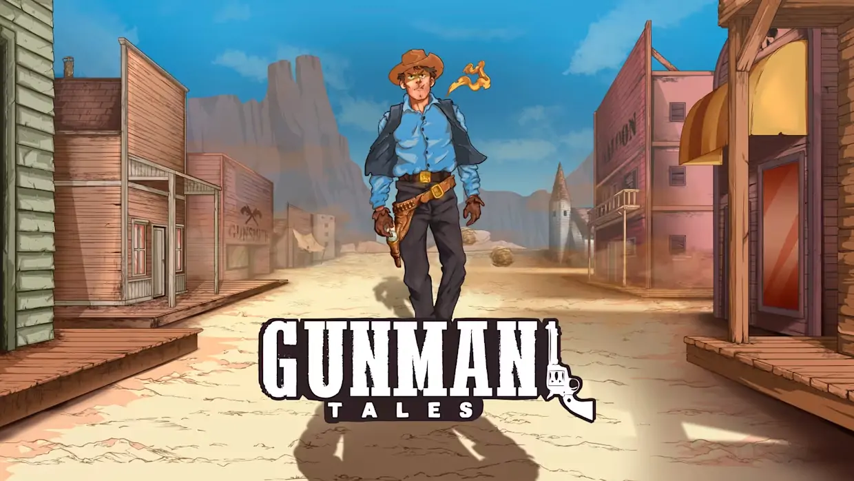 枪手的故事|枪手传奇|Gunman Tales-极速数码电玩