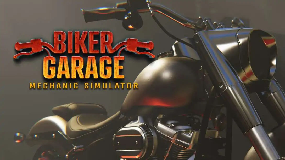 摩托工坊：机修模拟器|Biker Garage: Mechanic Simulator中文-极速数码电玩