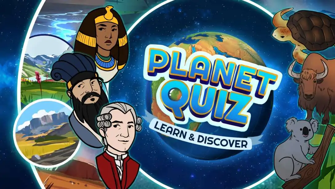 星球测验：学习与发现|Planet Quiz: Learn & Discover-极速数码电玩