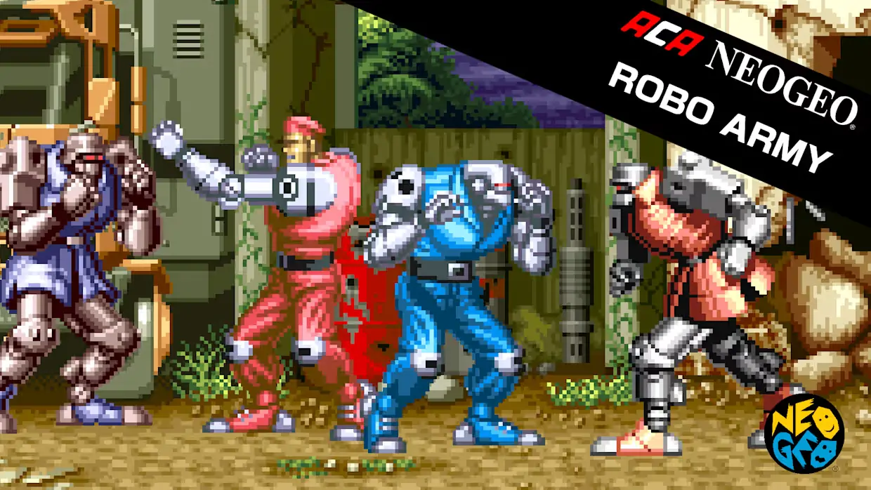 ACA NEOGEO博物馆：机甲神兵|ACA Neo Geo: Robo Army-极速数码电玩