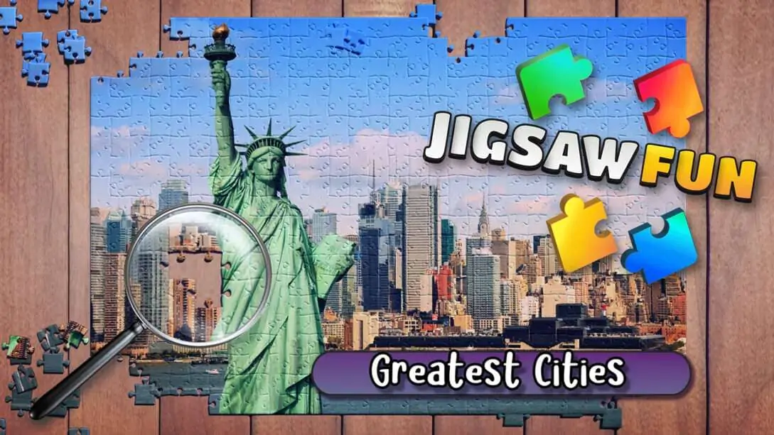 拼图的乐趣：大都市|Jigsaw Fun: Greatest Cities中文-极速数码电玩