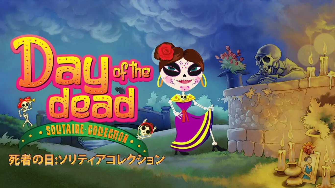 亡灵之日：接龙系列|Day of the Dead: Solitaire Collection-极速数码电玩