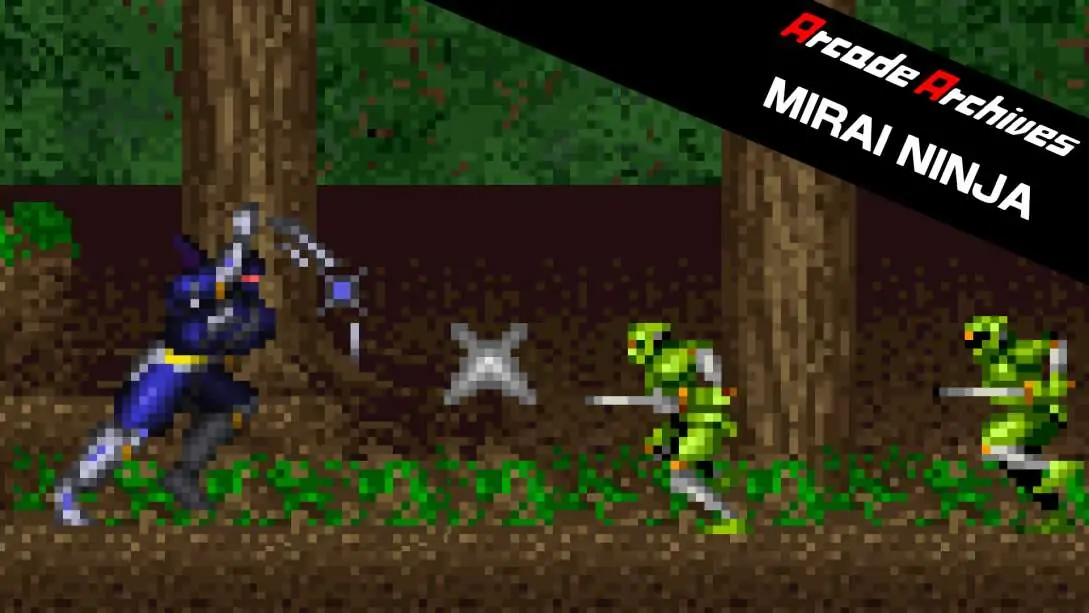 街机博物馆：未来忍者|Arcade Archives: Mirai Ninja-极速数码电玩
