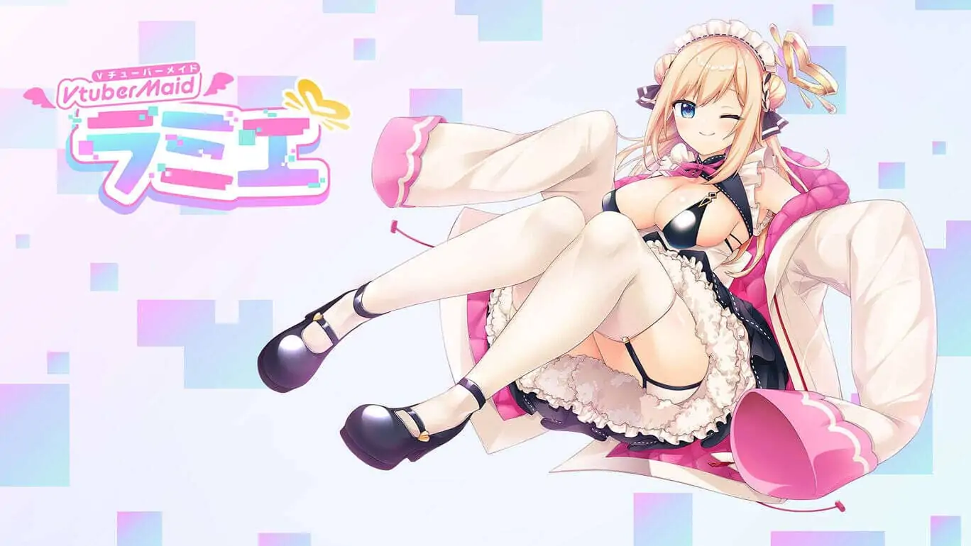 虚拟女仆主播拉米耶|Vtuber女仆拉米|Virtual Maid Streamer Ramie中文-极速数码电玩