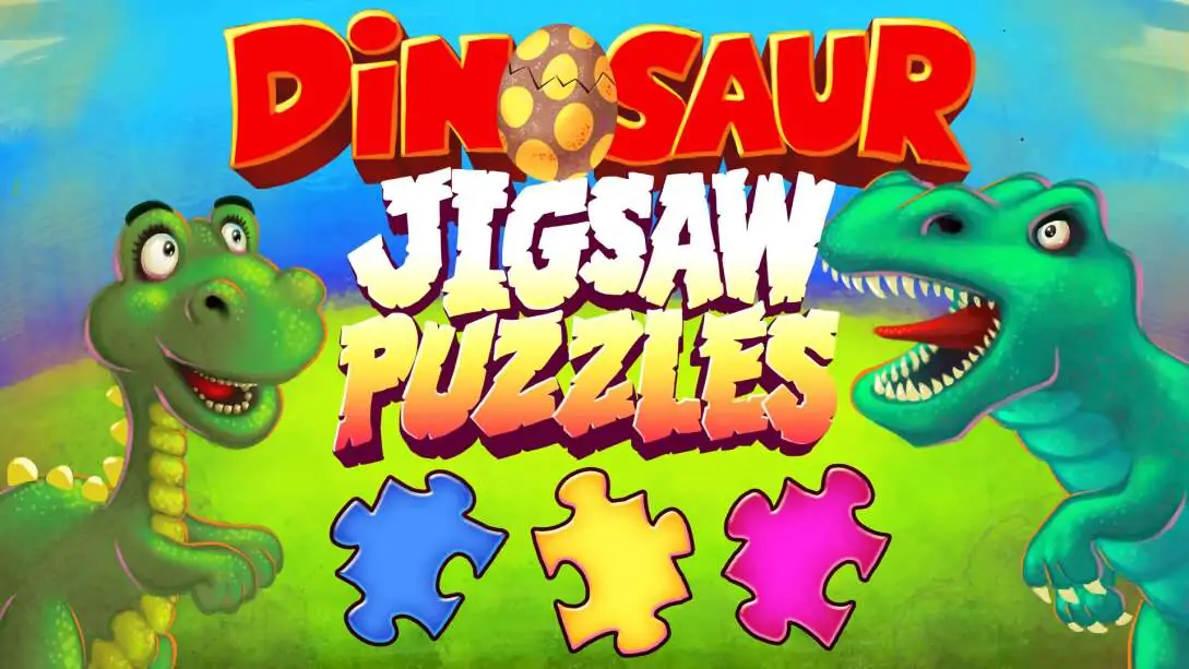 恐龙拼图：学前儿童游戏|Dinosaur Jigsaw Puzzles: Dino Puzzle Game for Kids & Toddlers-极速数码电玩