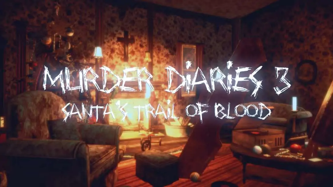 谋杀日记3：圣诞老人的血迹|Murder Diaries 3: Santa’s Trail of Blood-极速数码电玩