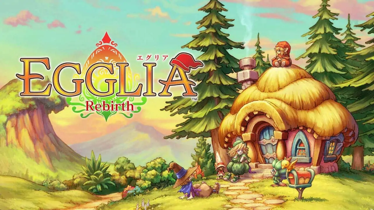 艾格利亚：重生|Egglia Rebirth-极速数码电玩