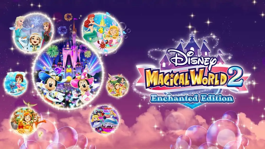 迪士尼魔法城堡我的快乐生活2：魔法版|Disney Magical World 2: Enchanted Edition中文-极速数码电玩