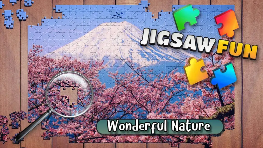 拼图的乐趣：奇妙的大自然|Jigsaw Fun: Wonderful Nature中文-极速数码电玩