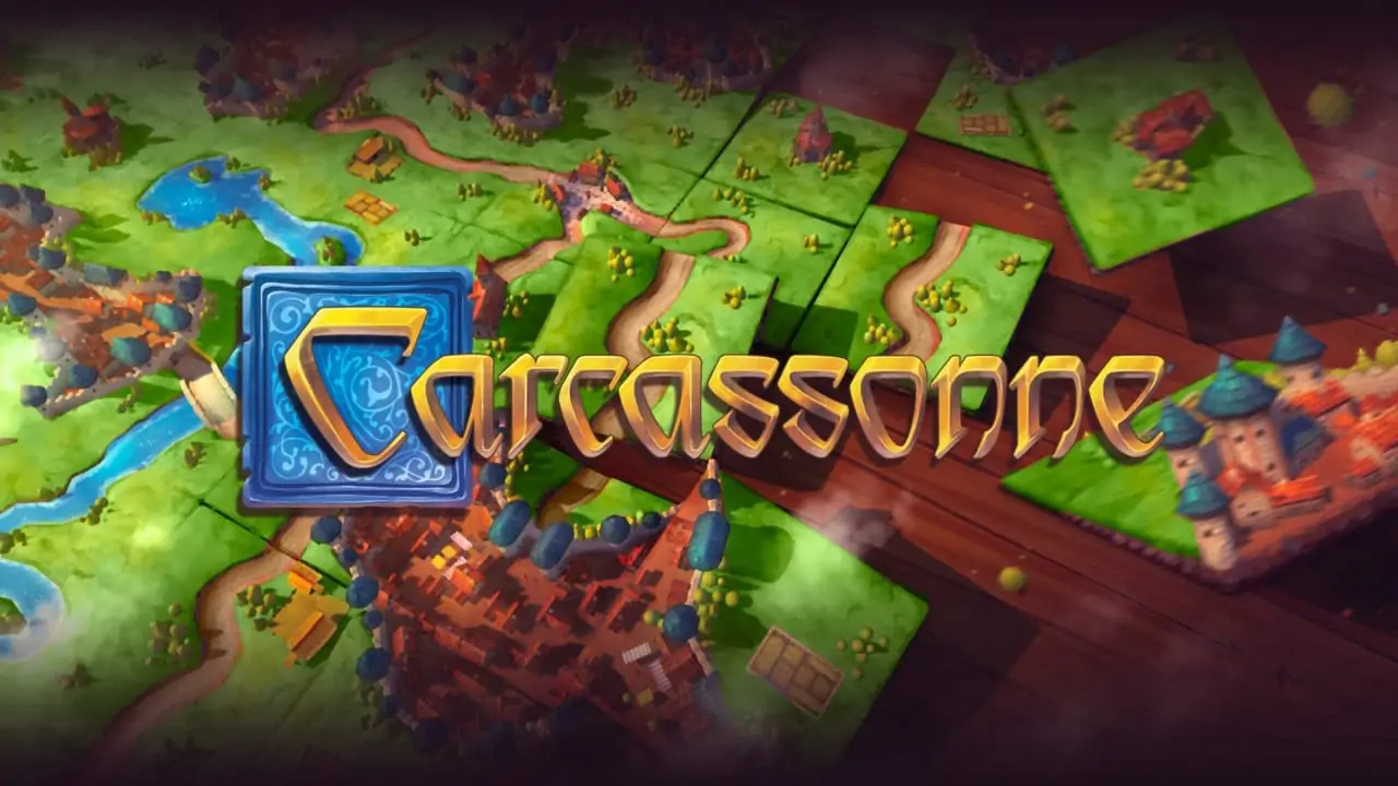 卡卡颂|Carcassonne-极速数码电玩