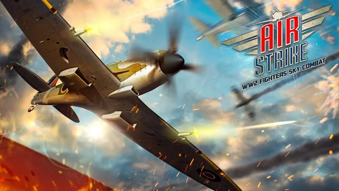 空中打击：二战战斗机空战|Air Strike: WW2 Fighters Sky Combat-极速数码电玩
