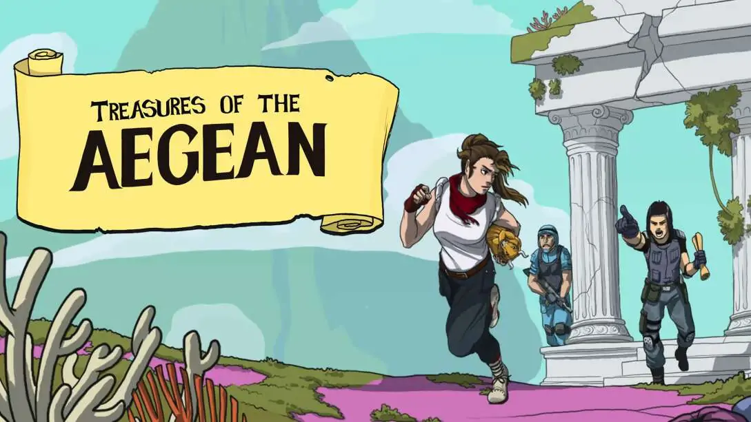 爱琴海的宝藏|Treasures of the Aegean-极速数码电玩