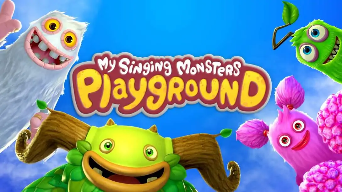 我的歌唱怪兽游乐场|My Singing Monsters Playground-极速数码电玩