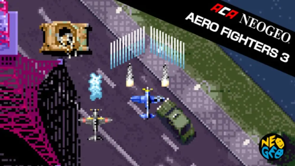 ACA NEOGEO博物馆：四国战机3|ACA Neo Geo: Aero Fighters 3-极速数码电玩