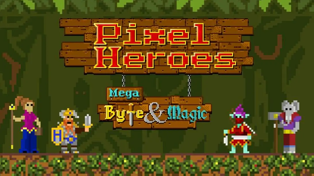 像素英雄：超级字节与魔法|Pixel Heroes: Mega Byte & Magic-极速数码电玩