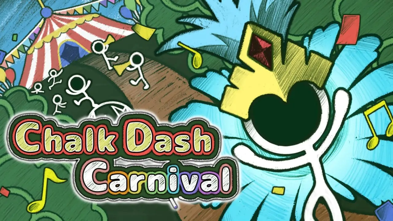 粉笔冲刺嘉年华|粉笔狂欢|Chalk Dash Carnival-极速数码电玩