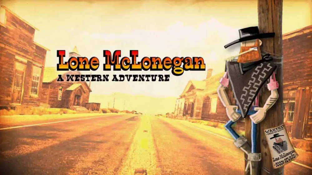 孤独的麦克洛尼根：西部冒险|Lone McLonegan: A Western Adventure-极速数码电玩