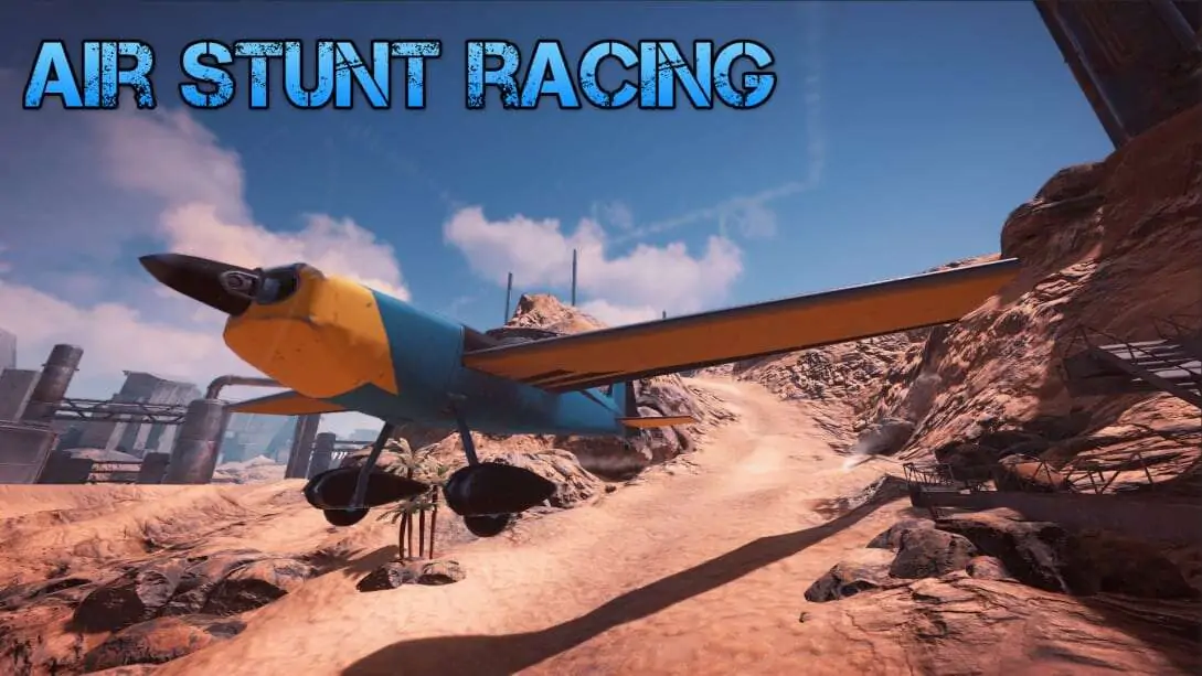 空中特技赛车|Air Stunt Racing-极速数码电玩